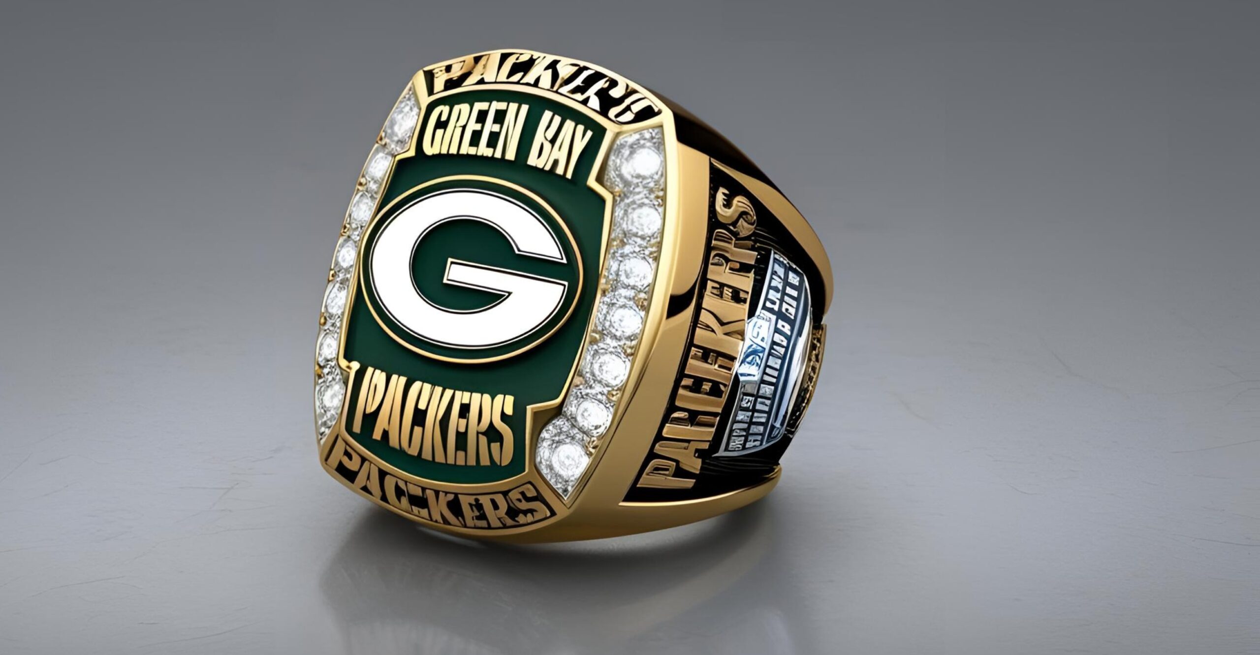 Own a Piece of History Green Bay Packers Super Bowl Replica Rings