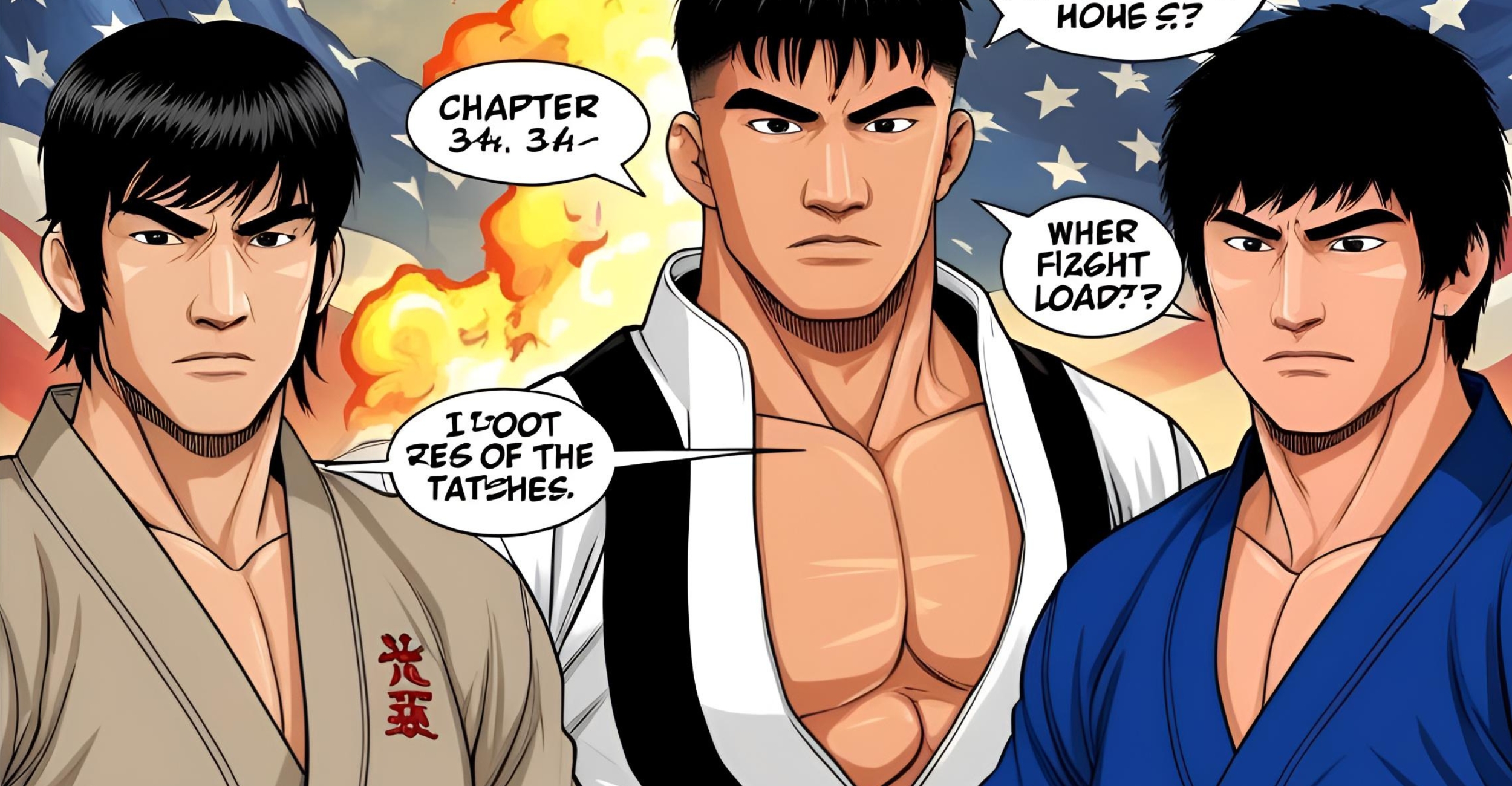 King of Martial Arts - Chapter 384: Who Rules the USA Fight Scene?