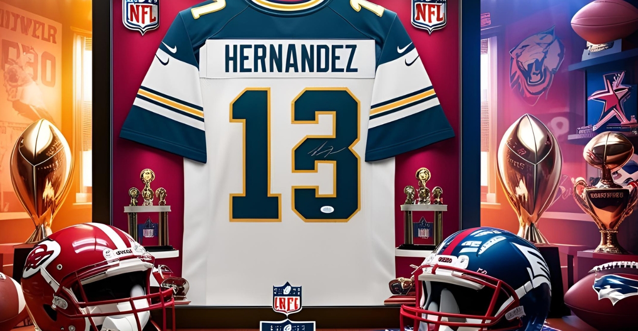 Own Aaron Hernandez Signed Jersey? Rare NFL Collectible