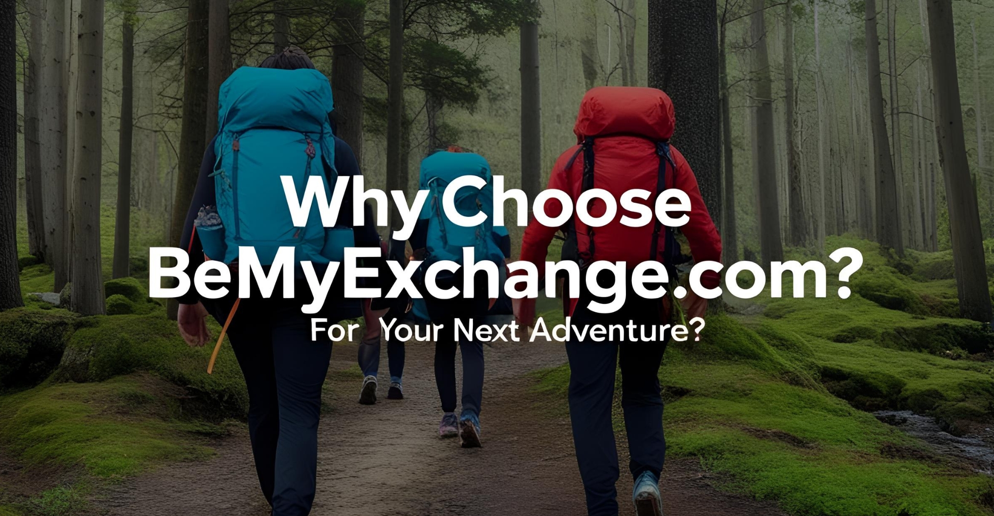 Why Choose BeMyExchange.com for Your Next Adventure