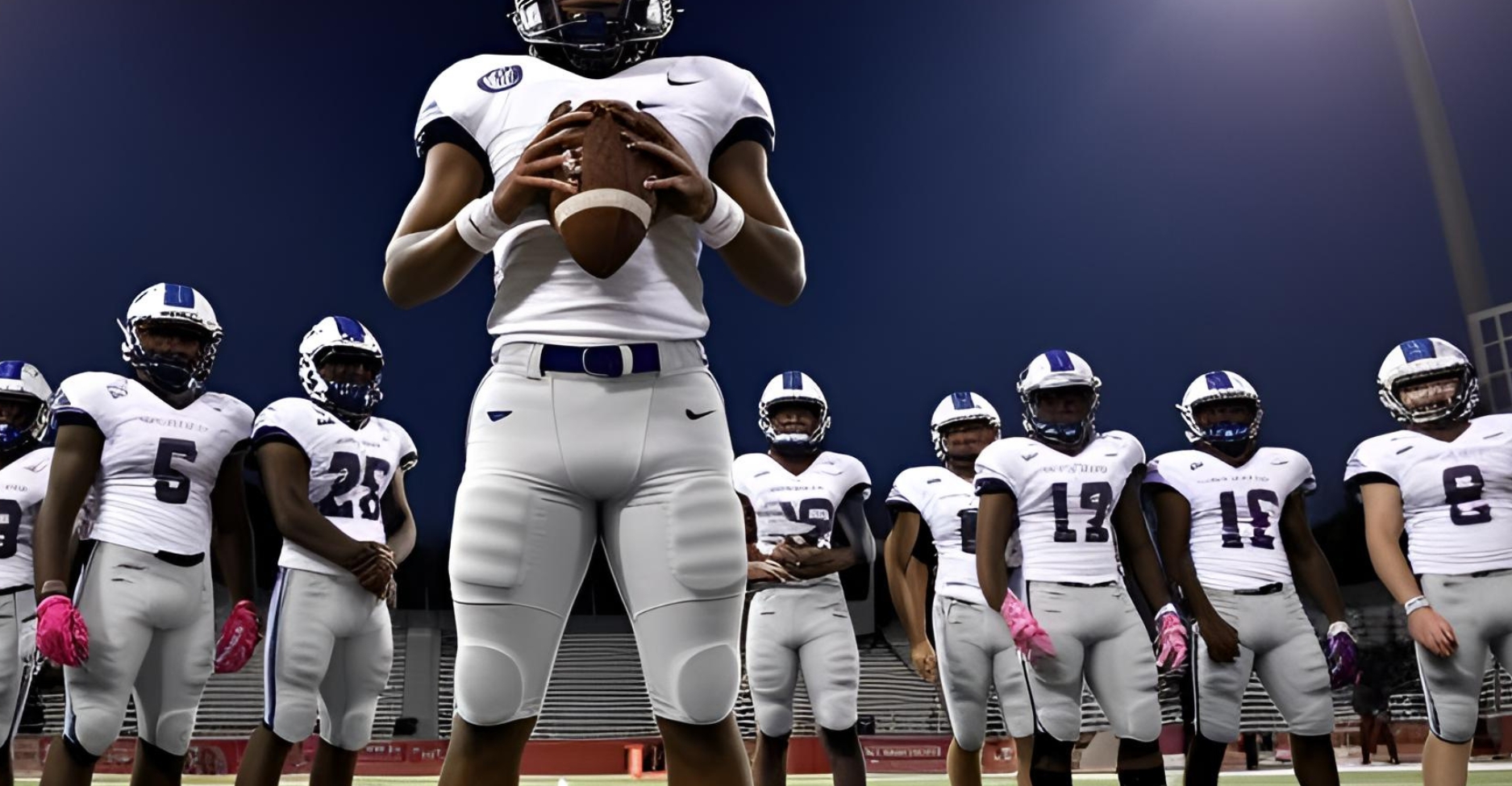 Meet McAllen Nikki Rowe’s Greatest Football Star of 2024