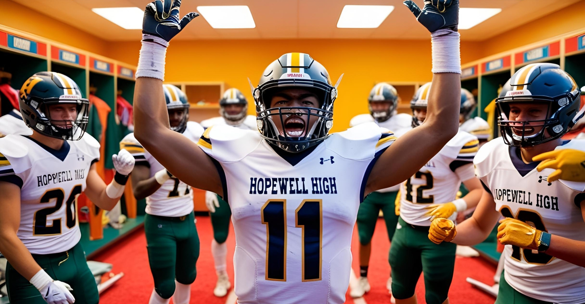 Hopewell High’s Best Football Player: A Journey of Strength and Success