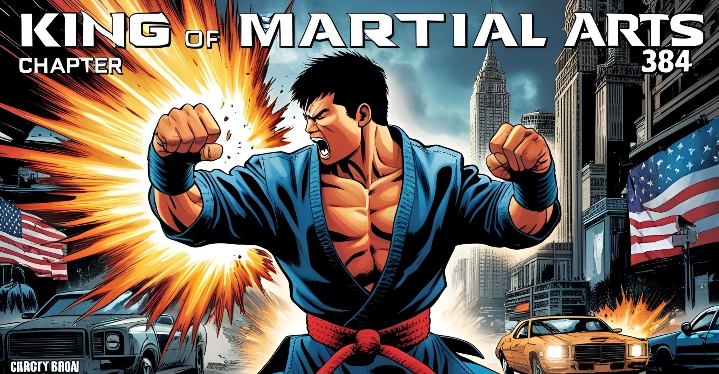 King of Martial Arts - Chapter 384: Who Rules the USA Fight Scene?