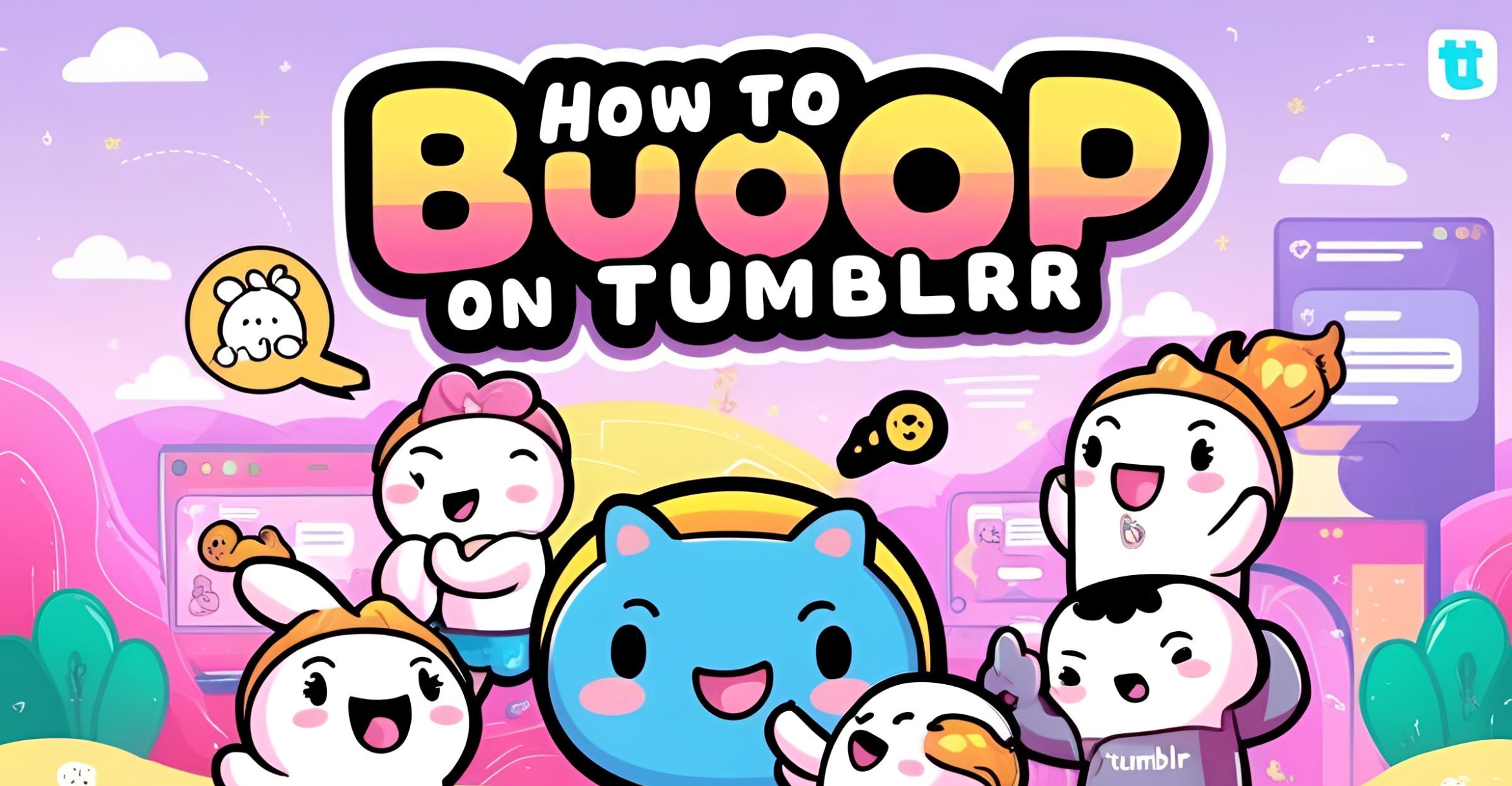 How to Boop on Tumblr: The Best Guide for Beginners