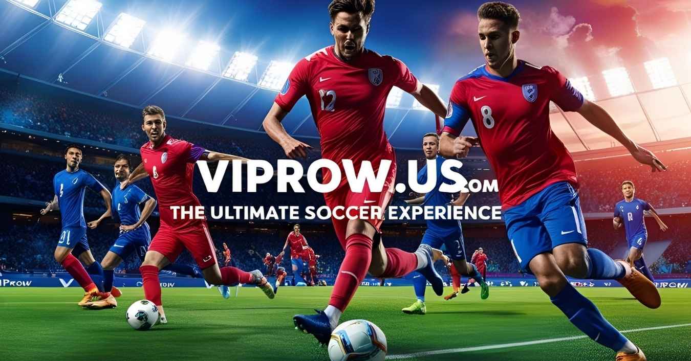 Unlock the Ultimate Soccer Experience with viprow.us.com Soccer