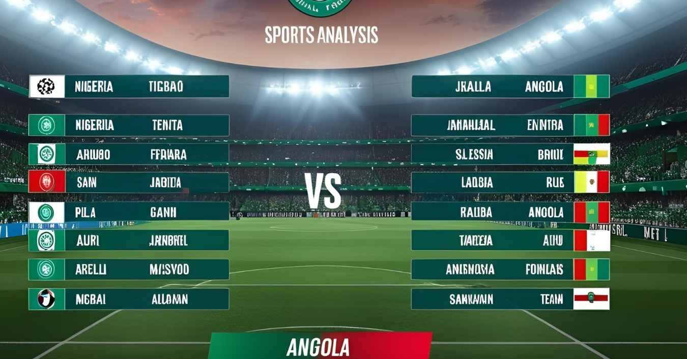Nigeria National Football Team vs Angola National Football Team Lineups: Key Insights and Predictions